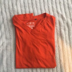 WTo02 Orange/Black shirt